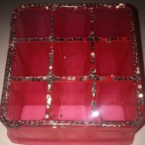 Hot pink make up kit